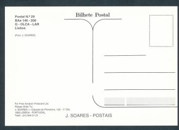 Preview: G . OLCA - LAR, BAe 146 - 200